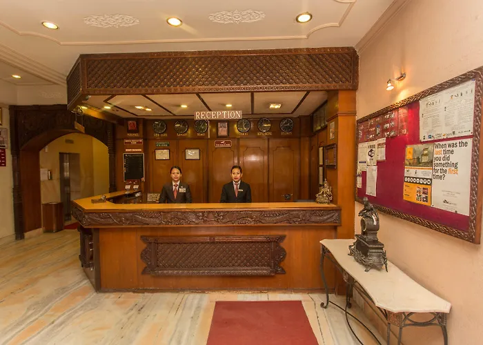 Hotel Marshyangdi Katmandú