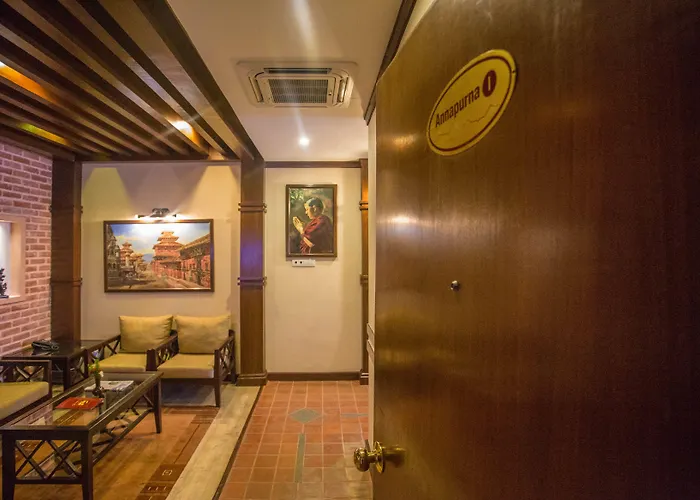 Hotel Marshyangdi Katmandú