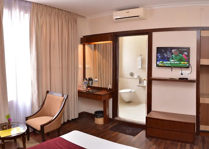Marshyangdi Hotel Katmandú