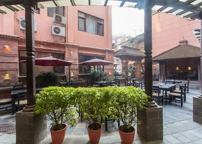 Hotel Marshyangdi Katmandú