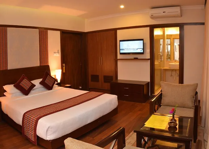 Marshyangdi Hotel Katmandú
